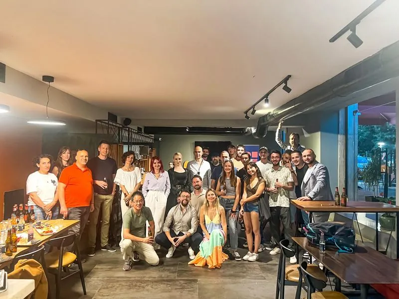 DNA Albania community meetup group photo